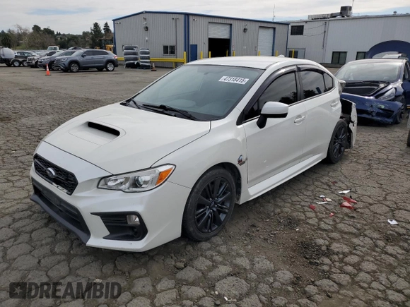 2019 Subaru WRX with VIN JF1VA1A66K9805436, listed as a Copart auction lot 47318415 with 62,510 mi miles and Salvage Title. Bid and sale history available at DreamBid. Image 1.