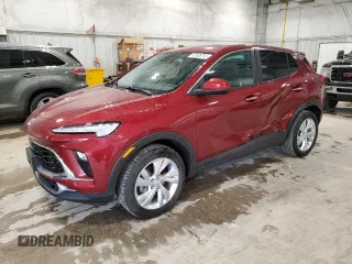 2024 Buick Encore GX Preferred z VIN KL4AMCSL0RB082602, wystawiony jako Copart lot #57526715 z przebiegiem 5 551 mil mil oraz Szkoda całkowita • Salvage title. Historia ofert i sprzedaży dostępna na DreamBid. Obrazek 1.