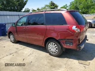 2006 Toyota Sienna CE с VIN 5TDZA23C66S565462, выставлен на аукционе Copart как лот 58818745 с пробегом 189 854 миль миль и Списание • Salvage title. История ставок и продаж доступна на DreamBid. Изображение 2.
