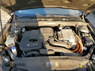 2018 Ford Fusion Hybrid Titanium with VIN 3FA6P0RUXJR210415, listed as a Copart auction lot 41466883 with 43,451 mi miles. Bid and sale history available at carsss.com. Image 11.
