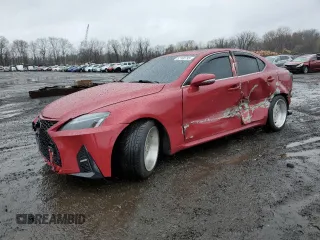 2007 Lexus IS 250 with VIN JTHCK262872008808, listed as a Copart auction lot 52160795 with 139,793 mi miles and Salvage Title. Bid and sale history available at carsss.com. Image 1.
