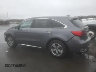 2020 Acura MDX with VIN 5J8YD4H32LL029971, listed as a Copart auction lot 43518185 with 0 mi miles and Salvage Title. Bid and sale history available at carsss.com. Image 2.
