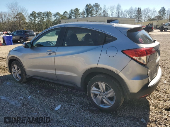 2020 Honda HR-V EX with VIN 3CZRU6H59LM710959, listed as a Copart auction lot 88270635 with 44,764 mi miles and Salvage Title. Bid and sale history available at carsss.com. Image 2.