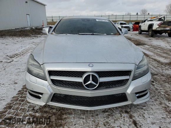 2013 Mercedes-Benz CLS-Class CLS 550 with VIN WDDLJ9BB5DA058463, listed as a Copart auction lot 44557725 with 191,561 mi miles and Clean Title. Bid and sale history available at carsss.com. Image 5.