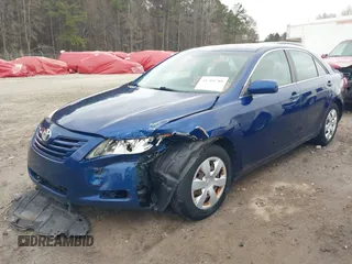 2008 Toyota Camry LE with VIN 4T1BE46K68U257609, listed as a IAAI auction lot 41704708 with 182,764 mi miles. Bid and sale history available at carsss.com. Image 2.