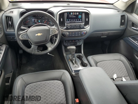 2016 Chevrolet Colorado 4WD Z71 with VIN 1GCGTDE34G1131064, listed as a Copart auction lot 61369585 with 137,769 mi miles and Salvage title. Bid and sale history available at DreamBid. Image 8.