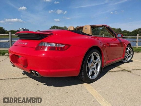 2006 Porsche 911 Carrera S with VIN WP0CB29996S768707, listed as a Copart auction lot 88571295 with 43,202 mi miles and Salvage Title. Bid and sale history available at carsss.com. Image 4.