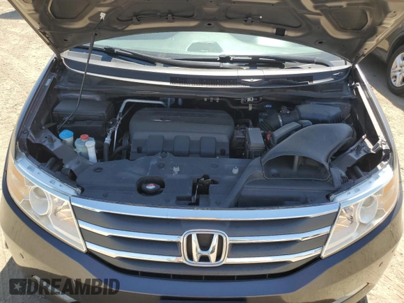 2012 Honda Odyssey Touring с VIN 5FNRL5H9XCB116455, выставлен на аукционе Copart как лот 60880835 с пробегом 96 672 миль миль и Списание • Salvage title. История ставок и продаж доступна на DreamBid. Изображение 12.
