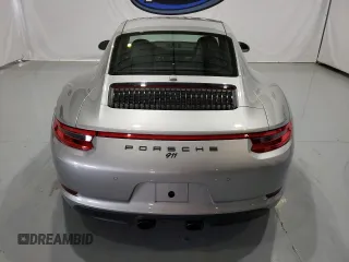 2017 Porsche 911 Carrera S with VIN WP0AB2A95HS124563, listed as a Copart auction lot 67958713 with 44,028 mi miles. Bid and sale history available at carsss.com. Image 6.