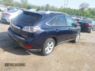 2010 Lexus RX 350 with VIN 2T2BK1BA8AC071061, listed as a IAAI auction lot 42107987 with 120,029 mi miles and . Bid and sale history available at DreamBid. Image 4.