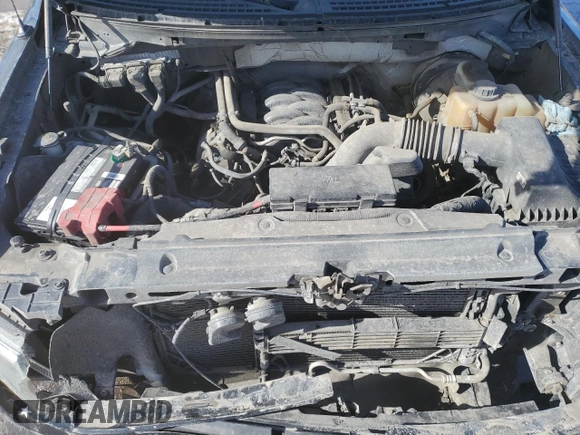 2013 Ford F-150 XL with VIN 1FTFW1CF2DFD07185, listed as a Copart auction lot 46261025 with 282,067 mi miles and Salvage Title. Bid and sale history available at carsss.com. Image 11.