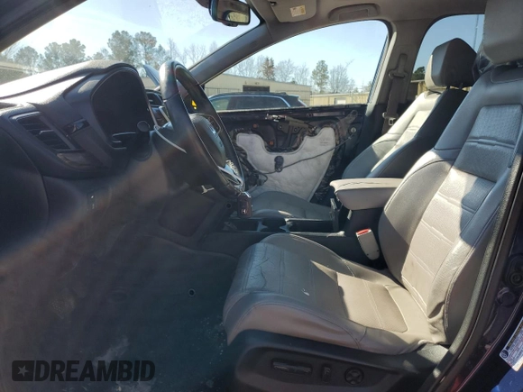 2017 Honda CR-V EX-L with VIN 2HKRW1H84HH506452, listed as a Copart auction lot 44799875 with 164,026 mi miles and Salvage Title. Bid and sale history available at carsss.com. Image 7.