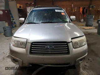 2007 Subaru Forester X w/Premium Pkg with VIN JF1SG65667H741680, listed as a Copart auction lot 49765685 with 0 mi miles and Salvage Title. Bid and sale history available at carsss.com. Image 5.