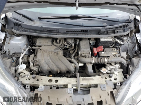 2017 Nissan Note SV with VIN 3N1CE2CP3HL359508, listed as a Copart auction lot 52831225 with 101,448 mi miles and Salvage Title. Bid and sale history available at DreamBid. Image 11.