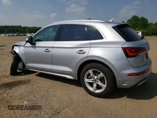 2022 Audi Q5 Premium with VIN WA1ABAFY4N2086369, listed as a Copart auction lot 58120795 with 37,756 mi miles and Salvage title. Bid and sale history available at DreamBid. Image 2.
