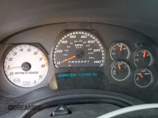 2006 Chevrolet TrailBlazer LT with VIN 1GNET13H262208163, listed as a Copart auction lot 54781475 with 122,848 mi miles and Salvage Title. Bid and sale history available at DreamBid. Image 9.