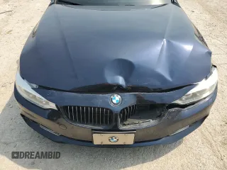 2015 BMW 4 Series 428i xDrive with VIN WBA3T1C55FP820640, listed as a Copart auction lot 60394605 with 111,288 mi miles and Salvage title. Bid and sale history available at DreamBid. Image 11.