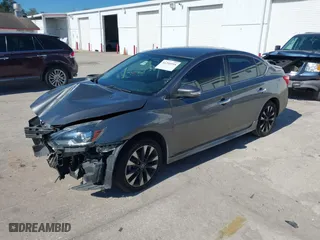 2017 Nissan Sentra SV with VIN 3N1AB7AP4HY246492, listed as a IAAI auction lot 41294958 with 80,263 mi miles. Bid and sale history available at carsss.com. Image 18.