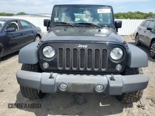 2017 Jeep Wrangler Unlimited Sport with VIN 1C4BJWDG7HL604106, listed as a Copart auction lot 65230065 with 143,628 mi miles and Clean title. Bid and sale history available at DreamBid. Image 5.