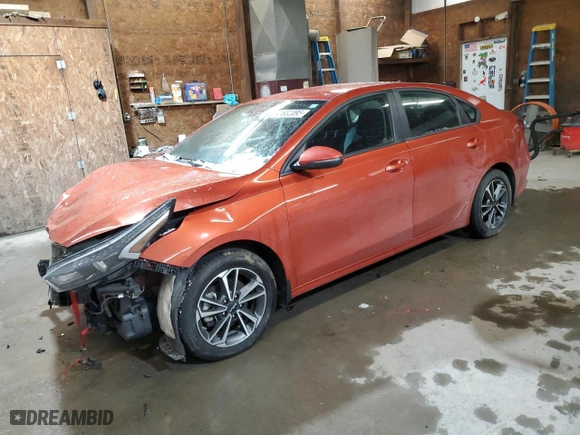 2023 Kia Forte LXS with VIN 3KPF24AD7PE691641, listed as a Copart auction lot 41682095 with 0 mi miles and Salvage Title. Bid and sale history available at carsss.com. Image 1.