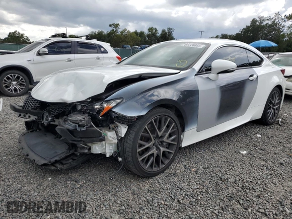 2018 Lexus RC 300 with VIN JTHHA5BC9J5008234, listed as a Copart auction lot 64728863 with 20,995 mi miles and . Bid and sale history available at DreamBid. Image 1.