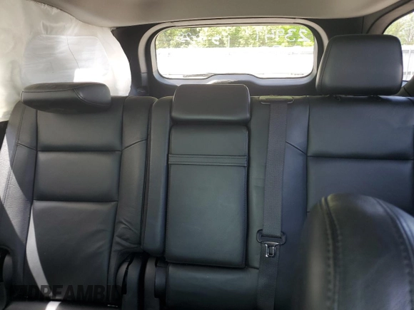 2020 Dodge Durango SXT Plus with VIN 1C4RDJAG9LC330011, listed as a Copart auction lot 54603695 with 53,314 mi miles and Salvage title. Bid and sale history available at DreamBid. Image 10.