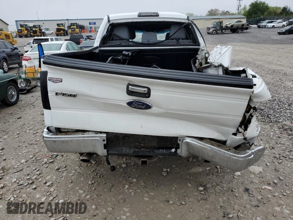 2011 Ford F-150 XL с VIN 1FTFW1EF0BFC75265, выставлен на аукционе Copart как лот 52599995 с пробегом Не указан миль и Списание • Salvage title. История ставок и продаж доступна на DreamBid. Изображение 6.