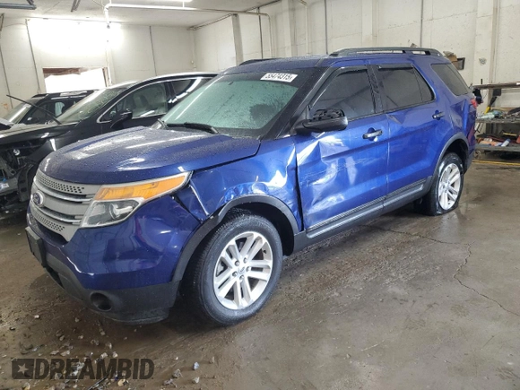 2014 Ford Explorer с VIN 1FM5K8B87EGC45504, выставлен на аукционе Copart как лот 55474315 с пробегом 126 236 миль миль и Списание • Salvage title. История ставок и продаж доступна на DreamBid. Изображение 1.