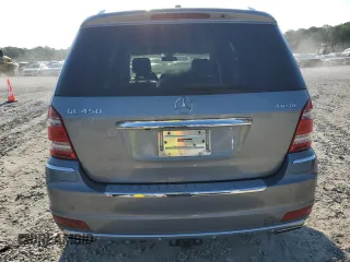 2010 Mercedes-Benz GL-Class GL 450 with VIN 4JGBF7BE1AA612420, listed as a Copart auction lot 68660624 with 176,562 mi miles and Salvage Title. Bid and sale history available at carsss.com. Image 6.