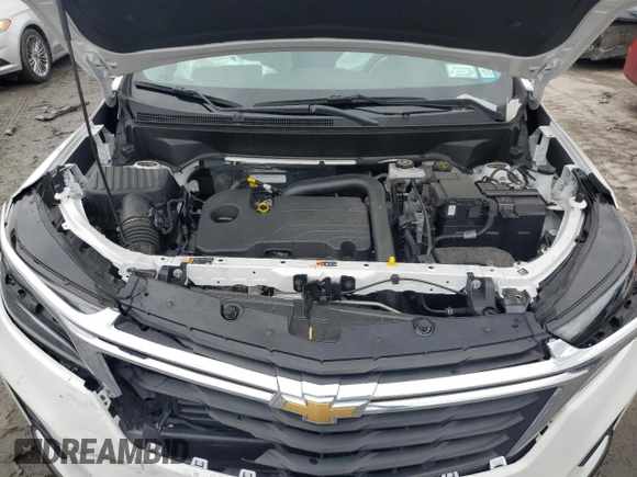 2024 Chevrolet Equinox LS with VIN 3GNAX5EG1RL294356, listed as a Copart auction lot 48127605 with 11,164 mi miles and Salvage Title. Bid and sale history available at carsss.com. Image 14.