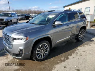2021 GMC Acadia Denali z VIN 1GKKNPLS1MZ136031, wystawiony jako Copart lot #87427094 z przebiegiem 42 556 mil mil oraz Szkoda całkowita • Salvage title. Historia ofert i sprzedaży dostępna na DreamBid. Obrazek 1.