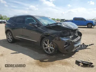 2019 Chevrolet Blazer Premier z VIN 3GNKBKRSXKS654834, wystawiony jako Copart lot #56870115 z przebiegiem 42 241 mil mil oraz Szkoda całkowita • Salvage title. Historia ofert i sprzedaży dostępna na DreamBid. Obrazek 4.