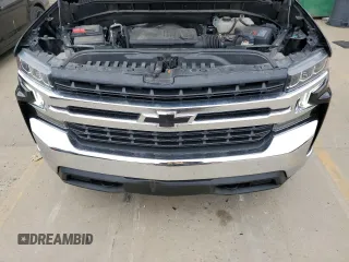 2021 Chevrolet Silverado 1500 LT with VIN 1GCUYDED2MZ262715, listed as a Copart auction lot 49122735 with 83,864 mi miles and Salvage Title. Bid and sale history available at carsss.com. Image 11.