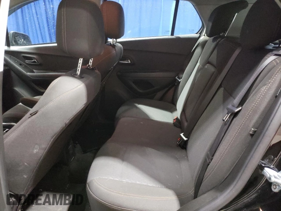 2020 Chevrolet Trax LS z VIN KL7CJKSB7LB087793, wystawiony jako Copart lot #49693564 z przebiegiem 27 444 mil mil oraz Szkoda całkowita • Salvage title. Historia ofert i sprzedaży dostępna na DreamBid. Obrazek 11.