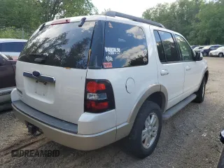 2010 Ford Explorer Eddie Bauer z VIN 1FMEU6EE5AUA22888, wystawiony jako Copart lot #57605205 z przebiegiem 148 063 mil mil oraz Czysty tytuł • Clean title. Historia ofert i sprzedaży dostępna na DreamBid. Obrazek 3.