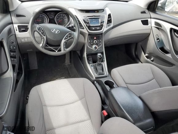 2015 Hyundai Elantra Limited with VIN KMHDH4AE7FU304399, listed as a Copart auction lot 53974625 with 149,961 mi miles and Clean Title. Bid and sale history available at carsss.com. Image 8.