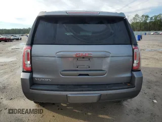 2020 GMC Yukon SLT with VIN 1GKS1BKC8LR112414, listed as a Copart auction lot 86564464 with 63,454 mi miles and Salvage Title. Bid and sale history available at DreamBid. Image 6.