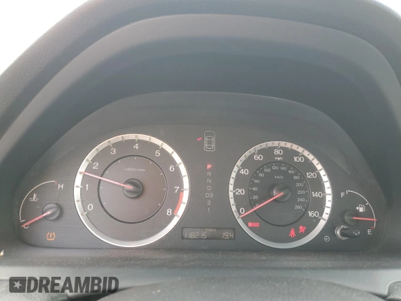 2009 Honda Accord EX z VIN 1HGCS12709A019308, wystawiony jako Copart lot #59321835 z przebiegiem 118 215 mil mil oraz Czysty tytuł • Clean title. Historia ofert i sprzedaży dostępna na DreamBid. Obrazek 9.