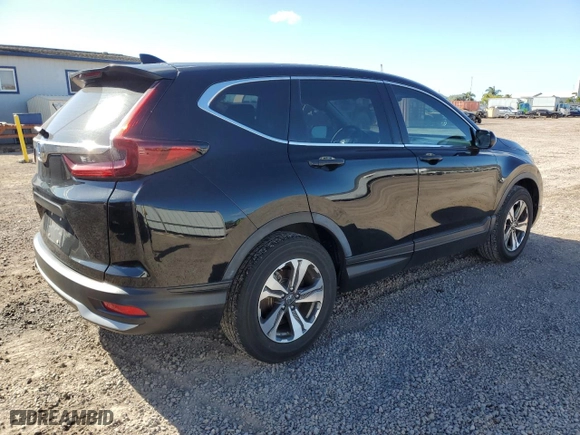 2021 Honda CR-V LX with VIN 5J6RW1H20ML007451, listed as a Copart auction lot 84488274 with 28,791 mi miles and Salvage Title. Bid and sale history available at carsss.com. Image 3.