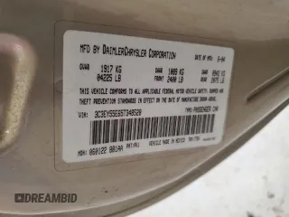 2005 Chrysler PT Cruiser Touring с VIN 3C3EY55E65T348528, выставлен на аукционе Copart как лот 61776295 с пробегом 118 804 миль миль и Списание • Salvage title. История ставок и продаж доступна на DreamBid. Изображение 12.