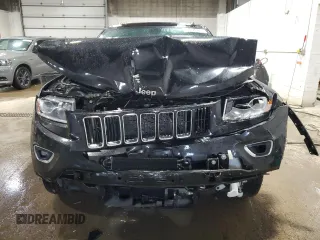2014 Jeep Grand Cherokee Limited with VIN 1C4RJFBG3EC567844, listed as a Copart auction lot 51058165 with 139,337 mi miles and Salvage Title. Bid and sale history available at carsss.com. Image 5.