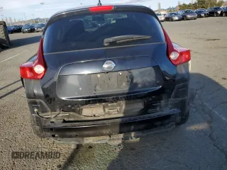 2014 Nissan Juke S with VIN JN8AF5MV8ET480692, listed as a Copart auction lot 47497285 with Not Provided miles and Salvage Title. Bid and sale history available at carsss.com. Image 6.