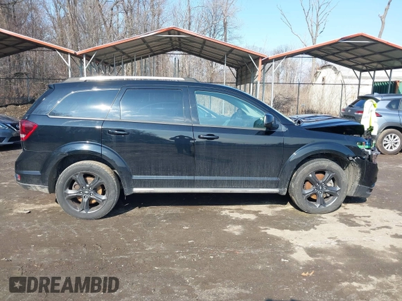 2018 Dodge Journey Crossroad with VIN 3C4PDDGG6JT491577, listed as a IAAI auction lot 41480039 with 56,054 mi miles and . Bid and sale history available at DreamBid. Image 13.