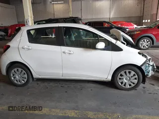 2015 Toyota Yaris L with VIN VNKKTUD38FA041692, listed as a IAAI auction lot 41158412 with Not Provided miles. Bid and sale history available at carsss.com. Image 14.