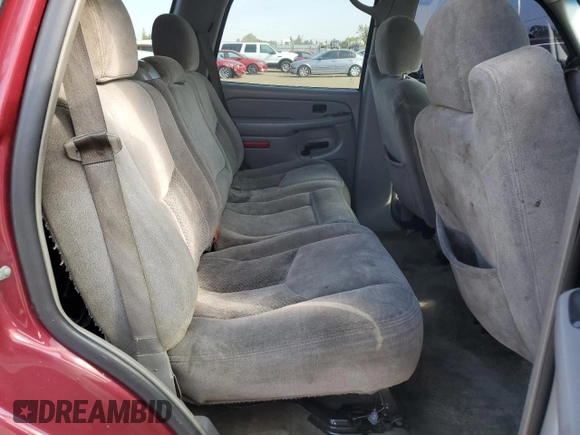 2005 Chevrolet Tahoe LS with VIN 1GNEC13V45J153497, listed as a Copart auction lot 60487565 with 269,536 mi miles and Salvage title. Bid and sale history available at DreamBid. Image 11.