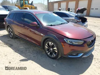 2018 Buick Regal Essence with VIN W04GV8SX1J1154540, listed as a IAAI auction lot 41865023 with 67,154 mi miles and . Bid and sale history available at DreamBid. Image 1.
