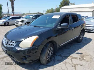 2013 Nissan Rogue S with VIN JN8AS5MT7DW517593, listed as a IAAI auction lot 41966300 with 192,238 mi miles. Bid and sale history available at carsss.com. Image 6.