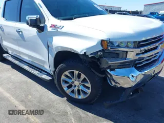 2020 Chevrolet Silverado 1500 LTZ with VIN 1GCUYGED5LZ252521, listed as a IAAI auction lot 41609563 with 94,151 mi miles and . Bid and sale history available at DreamBid. Image 6.