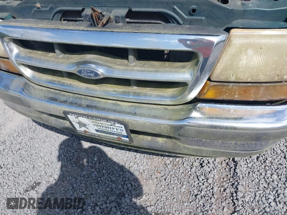1998 Ford Ranger XL with VIN 1FTYR10C7WUA32955, listed as a IAAI auction lot 41930750 with 205,286 mi miles and . Bid and sale history available at DreamBid. Image 6.