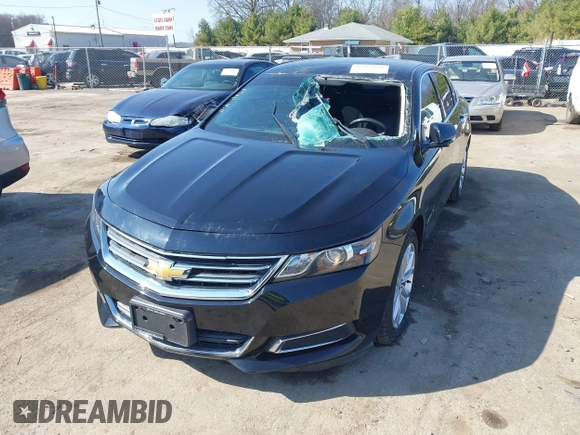 2017 Chevrolet Impala LT with VIN 2G1105S38H9122074, listed as a IAAI auction lot 42009183 with 84,251 mi miles and . Bid and sale history available at DreamBid. Image 2.